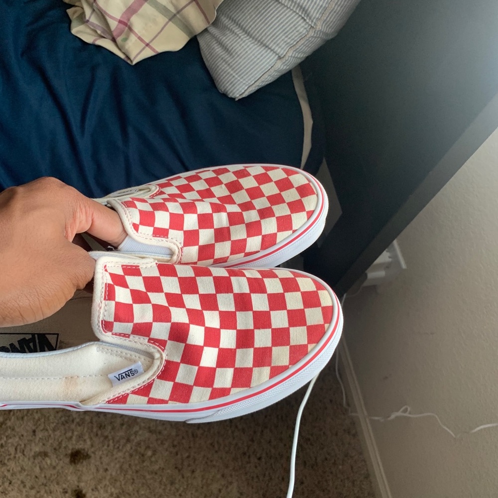 Checker board vans